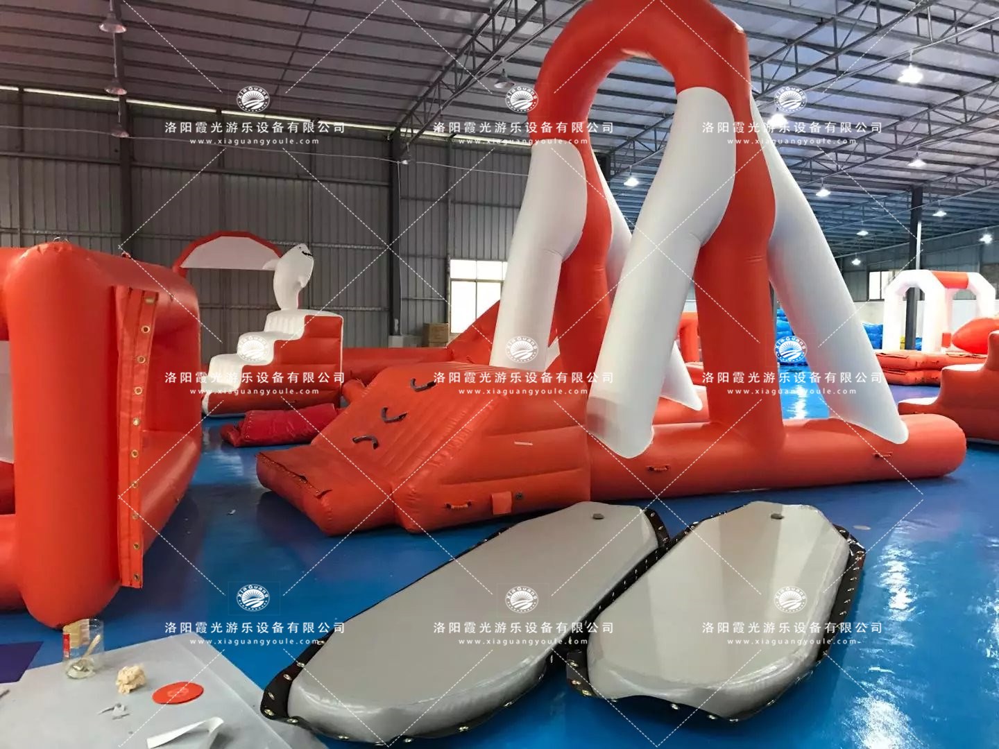 南沙水上闯关道具