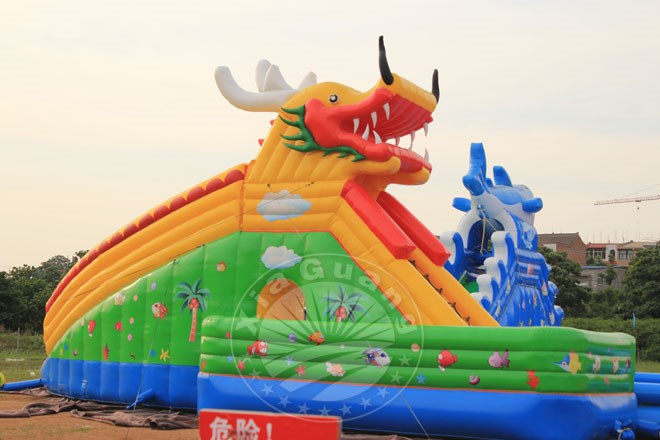南沙充气大滑梯