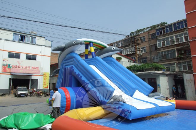 南沙充气大滑梯